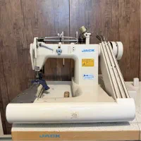 چرخ سه سوزن غلطک دار ضخیم دوز جک
