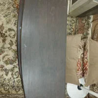 میز تلویزیون چوبی