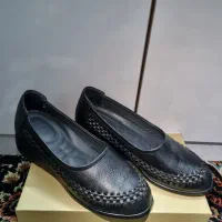 کفش چرم زنانه کاملا نو