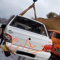پراید تصادفی اتاق دوتیکه