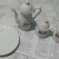 شیر خوری چینی قدیمی