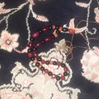 تسبی خالص سنگ ۴۹عددبفروش میرسد