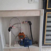 لوله کشی آب فاضلاب و پکیج وبرق خوردکاری کامل ساخت
