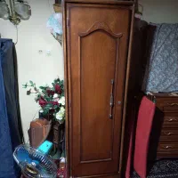 کمد قدی چوبی