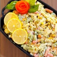 سالاد ماکارونی برای رستوران،هایپر،ساندویچی