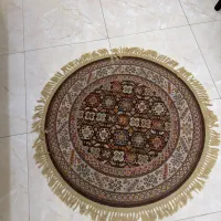 فرش ماشینی گرد