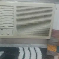 کولر پنجره ایی سفید تمیز سالم 19000 وستینگ هووس