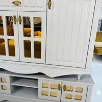 آینه کنسول پنجره ای وکیوم مبلمان دهدار|بوفه، ویترین، کنسول|بندر کنگان, |دیوار
