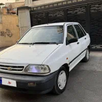 پراید مدل ۸۷ بی رنگ