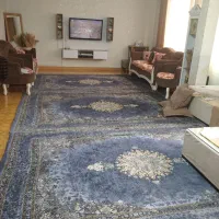 رو فرشی کشدار در حد نو