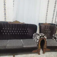 فروش مبل 7نفره با عسلی ومیر