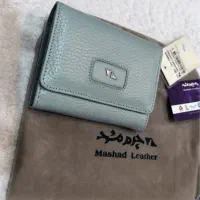 کیف پول چرم طبیعی مشهد نو
