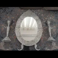 آینه‌وشمعدان