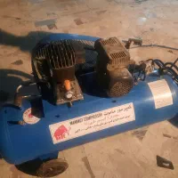 کمپرسور پمپ باد ومیز کار طول ۲متری