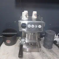 اسپرسو ساز و اسنک ساز وبخارپز