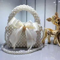 کیف مرواریدی شیک