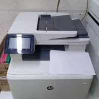 پرینتر رنگی hp کم کار