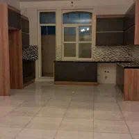 کابینت کاملانو سوپرمات وطرح چوب بلوط