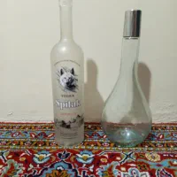 بطری شیشه ای