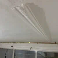 پرده ملزومات میله گلدسته ،دکورپرده یا بالان