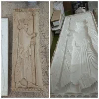 قالب سیلیکونی-سیلیکون-قالب گچ-سنگ مصنوعی-قالب