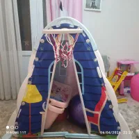 خانه بازی و چادر کودک