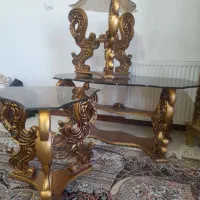 میز و گل میز|میز و صندلی غذاخوری|اصفهان, توپخانه ارتش|دیوار