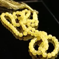 تسبیح عقیق زرد(شرف الشمس)