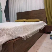 سرویس تخت خواب دونفره چوبی