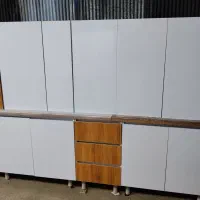 فروش کابینت دست دوم درحدنو ۶متر زمینی ۵مترهوای