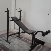 میز پرس چندکاره با دمبل و هالتر