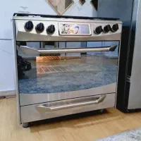 اجاق گاز فر در حد نو
