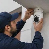 دوربین مداربسته نظارتی