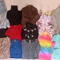 پک اقتصادی لباس زنانه.دخترانه(سایز ۳۸-۴۰ارزان.مفت