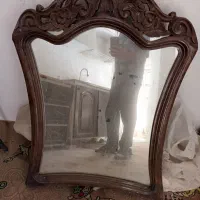 آینه باچارچوب چوبی
