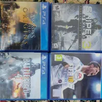 دیسک ps4|کنسول، بازی ویدئویی و آنلاین|خرم‌آباد, |دیوار