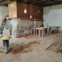 اجاره کارگاه مسعودیه  مسگراباد ۱۳۰ متر