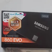 هارد ۵۰۰ گیگ ssd evo 860 سامسونگ|قطعات و لوازم جانبی رایانه|تهران, نواب|دیوار
