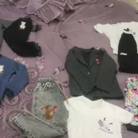 لباس بچگانه و مانتو