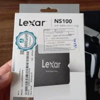 هارد ssd لکسار ۲۵۶ گیگ پلمپ