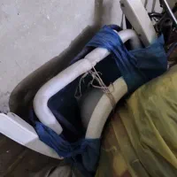 تولت فرنگی پلاستیکی