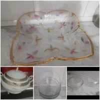 میوه خوری مارک ژاپن.سوپ خوری. دوتا آجیل خوری