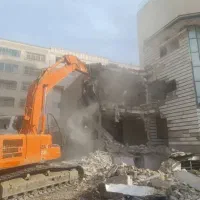 تخریب ساختمان و خریدهرنو ضایعات‌وخاکبرداری