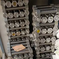 پیچ و مهره استیل و خشکه