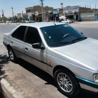 پژو 405 نقره ای تمیز و درجه یک