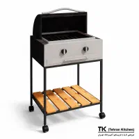 باربیکیو گازی پایه دار 62 سانت