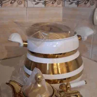 کتری و قوری.