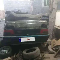 پژو۴۰۵مدل ۸۲ تصادفی