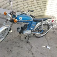 موتور یاماها ۱۰۰