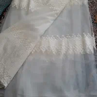 پرده ندوخته پارچه